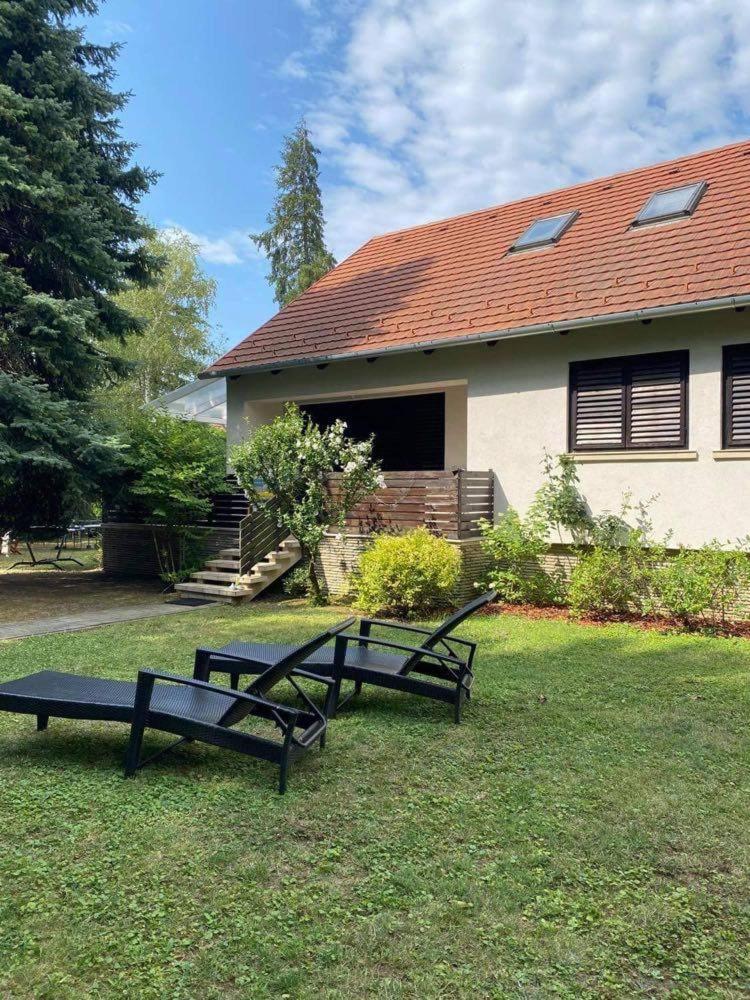 Wéber Villa Gyenesdiás Exterior foto